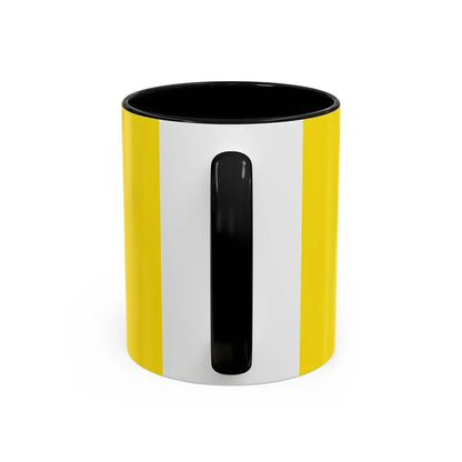 Flag of Old Flag of Brunei Malaysia - Accent Coffee Mug - Go Mug Yourself