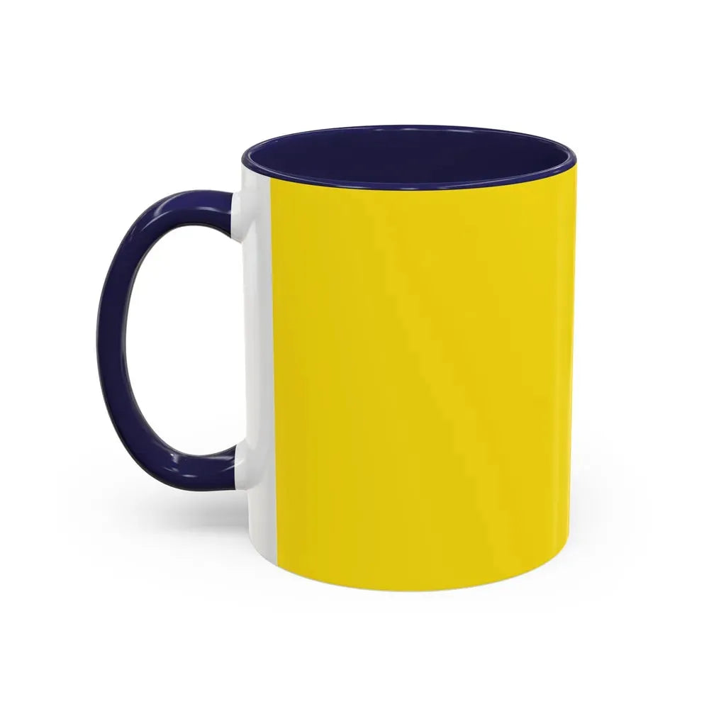 Flag of Old Flag of Brunei Malaysia - Accent Coffee Mug - Go Mug Yourself