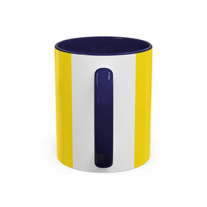 Flag of Old Flag of Brunei Malaysia - Accent Coffee Mug - Go Mug Yourself