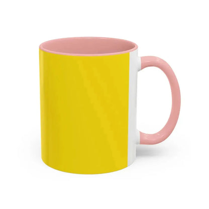 Flag of Old Flag of Brunei Malaysia - Accent Coffee Mug - Go Mug Yourself