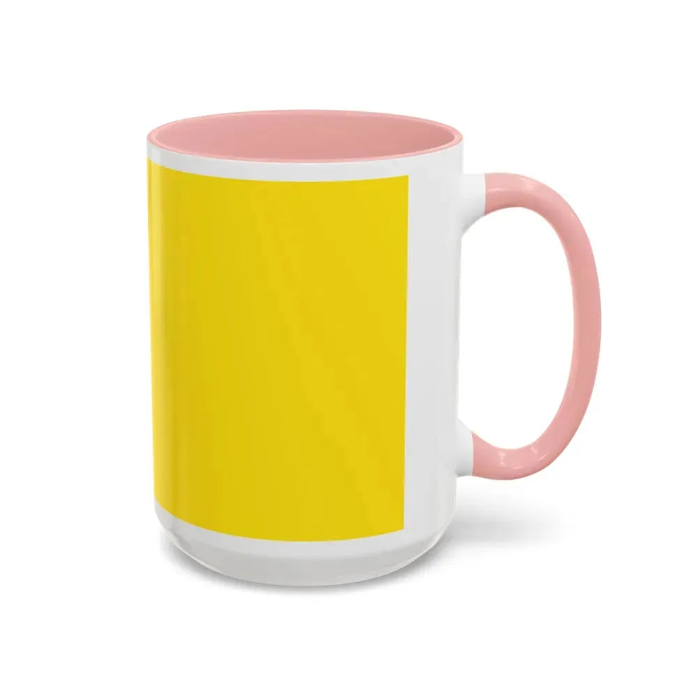 Flag of Old Flag of Brunei Malaysia - Accent Coffee Mug - Go Mug Yourself