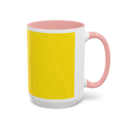 Flag of Old Flag of Brunei Malaysia - Accent Coffee Mug - Go Mug Yourself