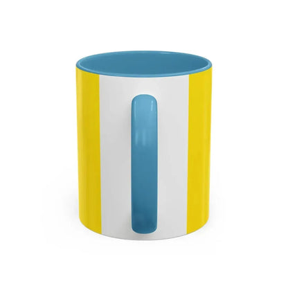 Flag of Old Flag of Brunei Malaysia - Accent Coffee Mug - Go Mug Yourself