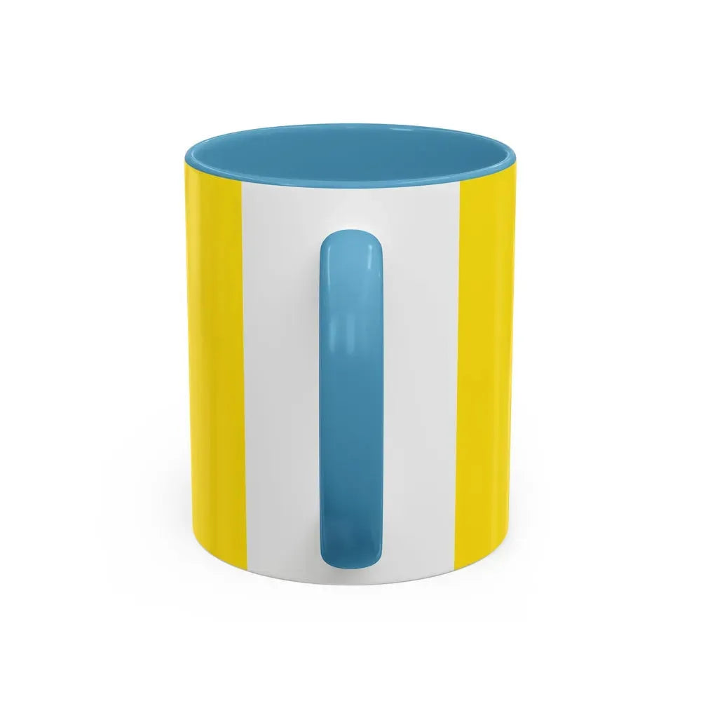 Flag of Old Flag of Brunei Malaysia - Accent Coffee Mug - Go Mug Yourself