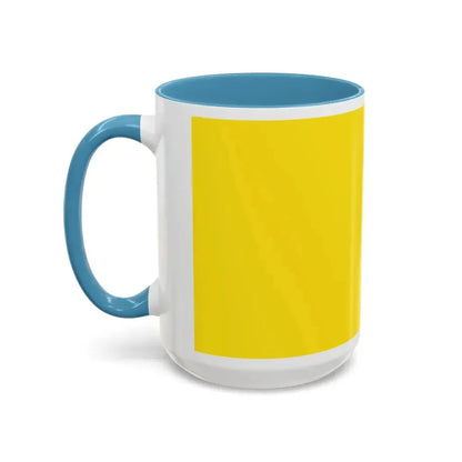 Flag of Old Flag of Brunei Malaysia - Accent Coffee Mug - Go Mug Yourself