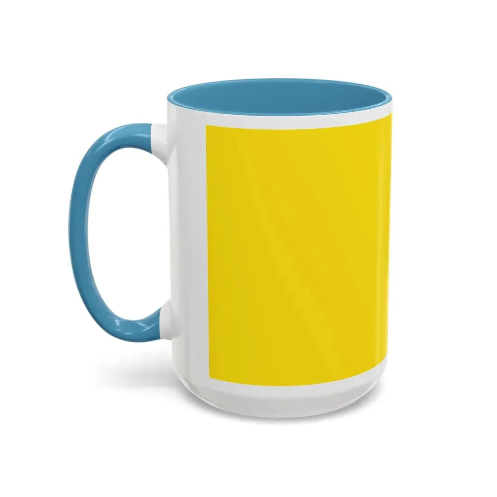 Flag of Old Flag of Brunei Malaysia - Accent Coffee Mug - Go Mug Yourself