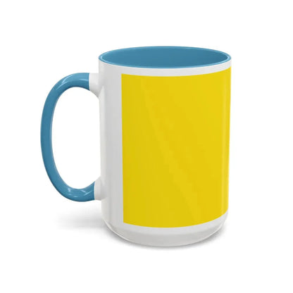 Flag of Old Flag of Brunei Malaysia - Accent Coffee Mug - Go Mug Yourself