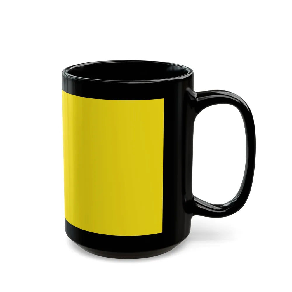 Flag of Old Flag of Brunei Malaysia - Black Coffee Mug-Go Mug Yourself