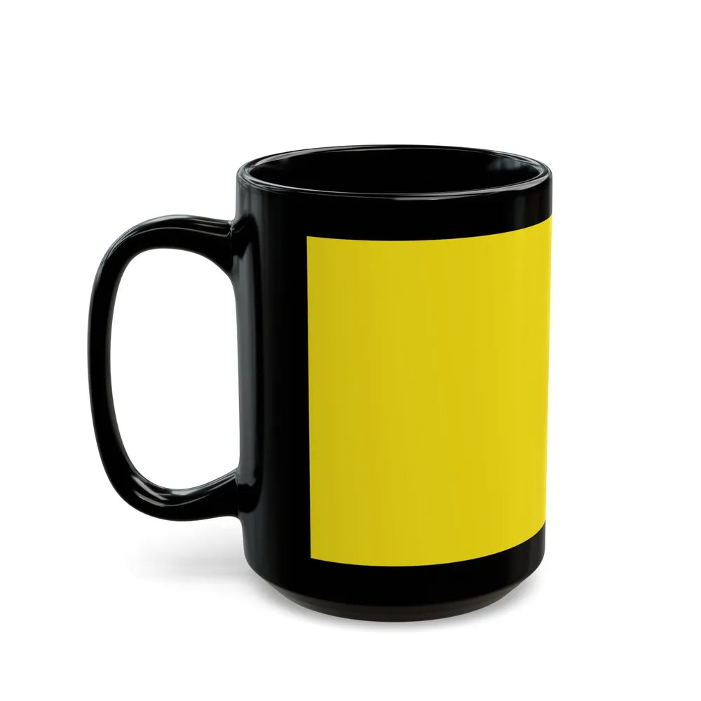 Flag of Old Flag of Brunei Malaysia - Black Coffee Mug-Go Mug Yourself