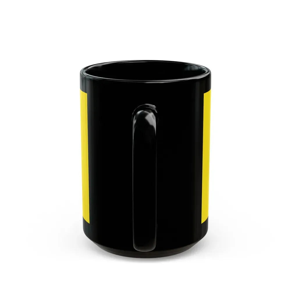 Flag of Old Flag of Brunei Malaysia - Black Coffee Mug - Go Mug Yourself