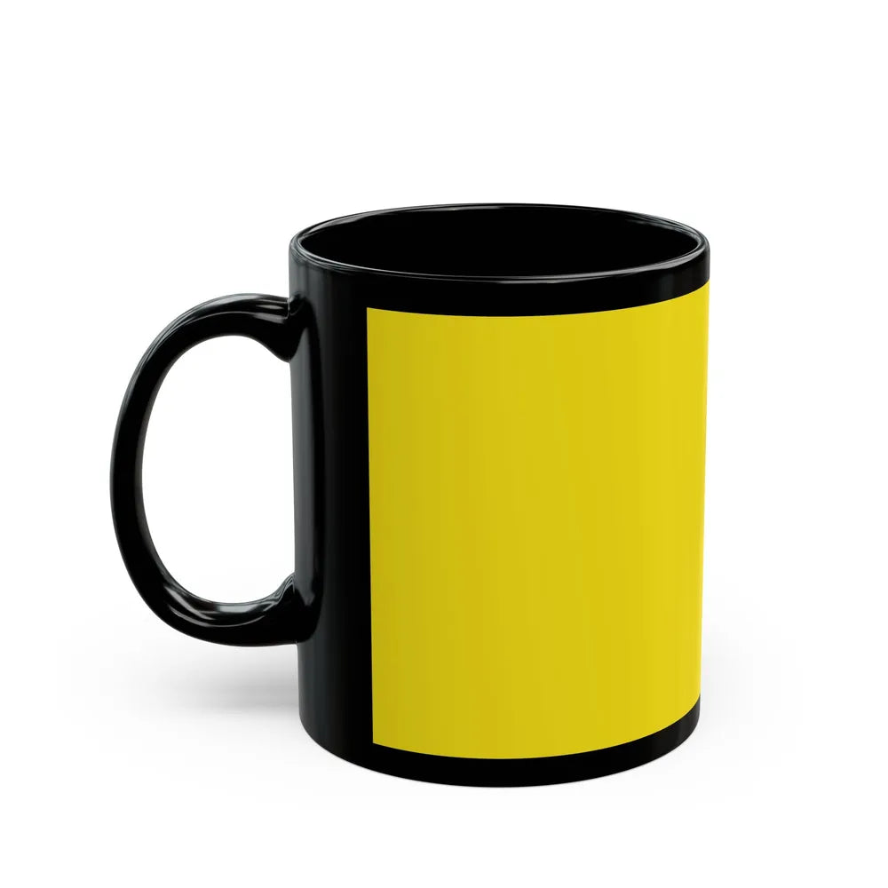 Flag of Old Flag of Brunei Malaysia - Black Coffee Mug-Go Mug Yourself