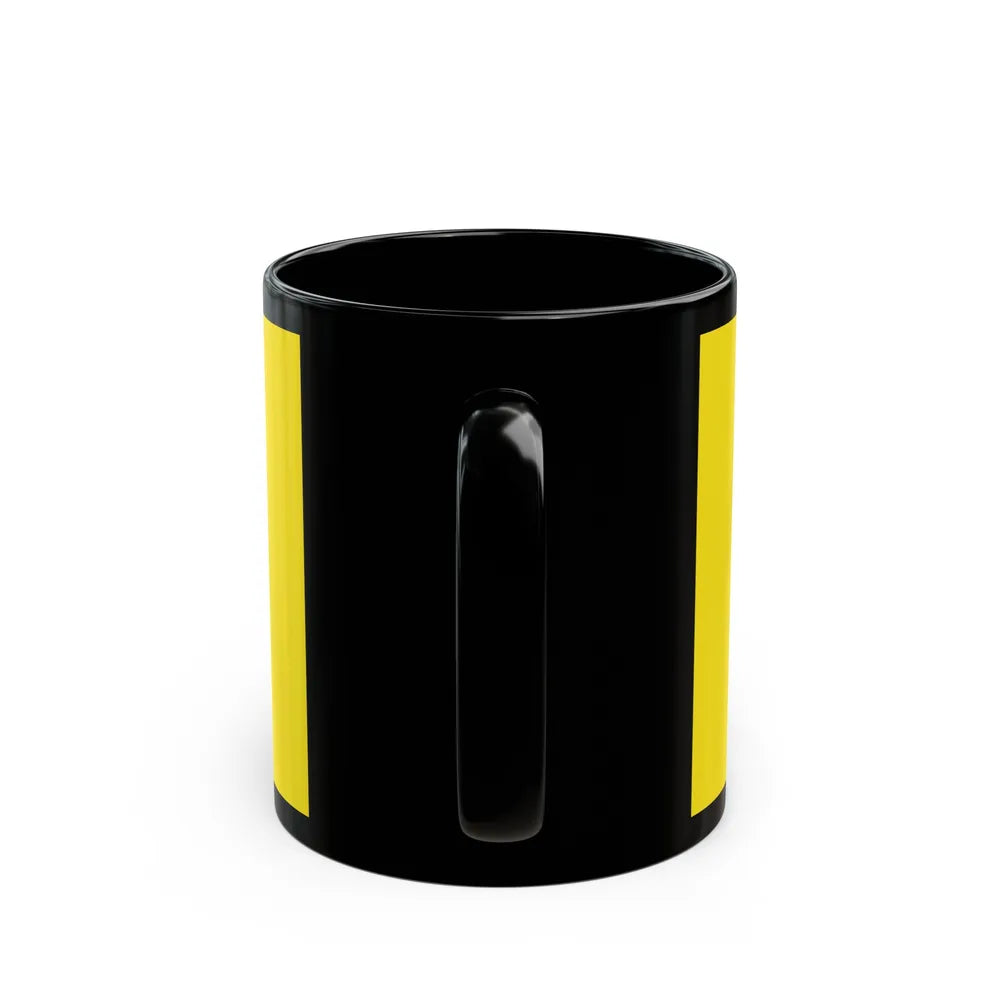 Flag of Old Flag of Brunei Malaysia - Black Coffee Mug-Go Mug Yourself