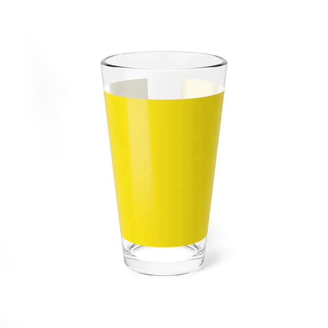 Flag of Old Flag of Brunei Malaysia - Pint Glass 16oz 16oz - Go Mug Yourself
