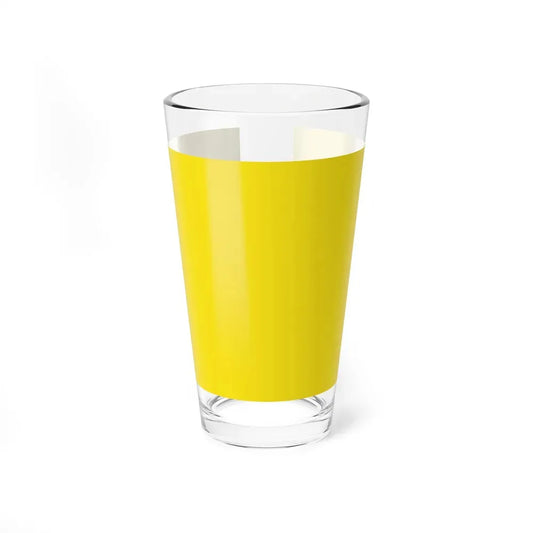 Flag of Old Flag of Brunei Malaysia - Pint Glass 16oz 16oz - Go Mug Yourself