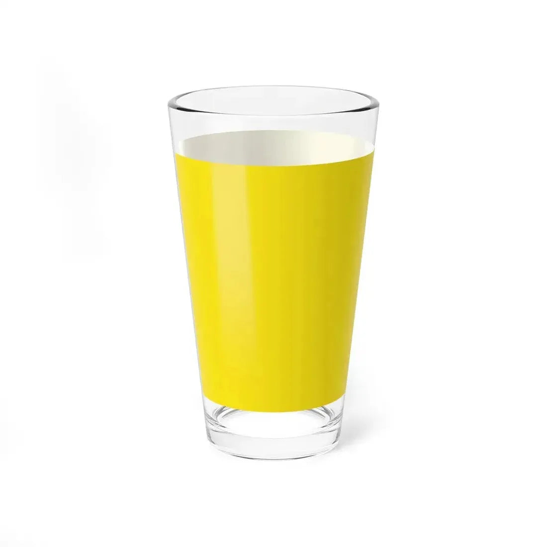 Flag of Old Flag of Brunei Malaysia - Pint Glass 16oz - Go Mug Yourself