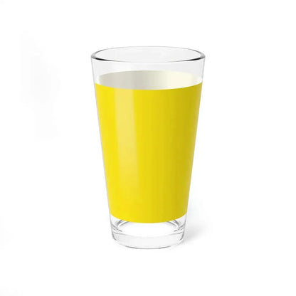 Flag of Old Flag of Brunei Malaysia - Pint Glass 16oz - Go Mug Yourself
