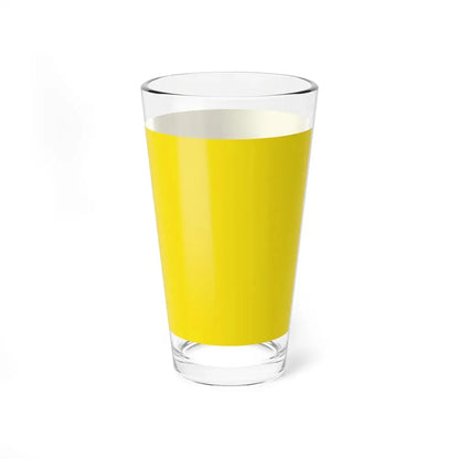Flag of Old Flag of Brunei Malaysia - Pint Glass 16oz - Go Mug Yourself