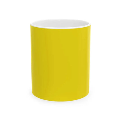 Flag of Old Flag of Brunei Malaysia - White Coffee Mug 11oz - Go Mug Yourself