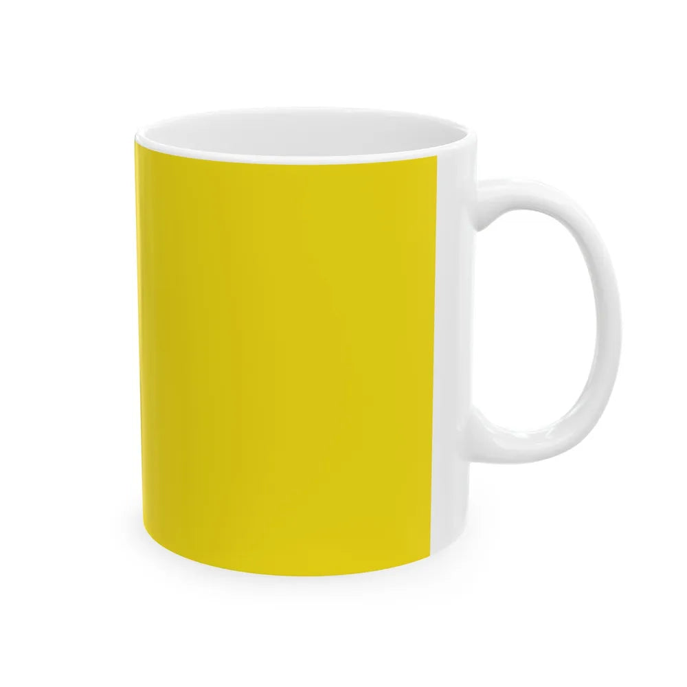 Flag of Old Flag of Brunei Malaysia - White Coffee Mug-Go Mug Yourself