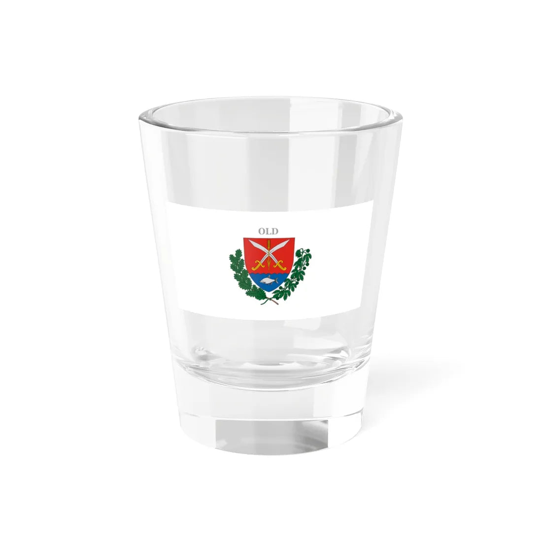 Flag of Old Hungary (Hungary) Shot Glass 1.5oz 1.5oz - Go Mug Yourself