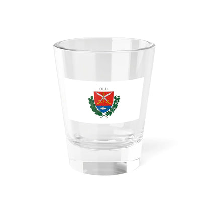 Flag of Old Hungary (Hungary) Shot Glass 1.5oz 1.5oz - Go Mug Yourself