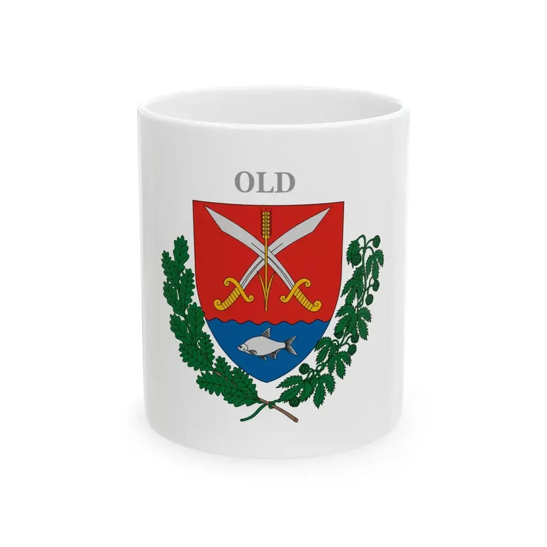 Flag of Old Hungary (Hungary) White Coffee Mug 11oz - Go Mug Yourself