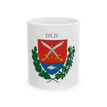 Flag of Old Hungary (Hungary) White Coffee Mug 11oz - Go Mug Yourself