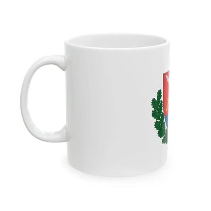 Flag of Old Hungary (Hungary) White Coffee Mug - Go Mug Yourself