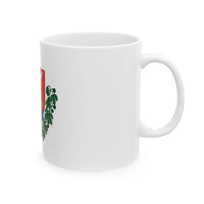 Flag of Old Hungary (Hungary) White Coffee Mug - Go Mug Yourself