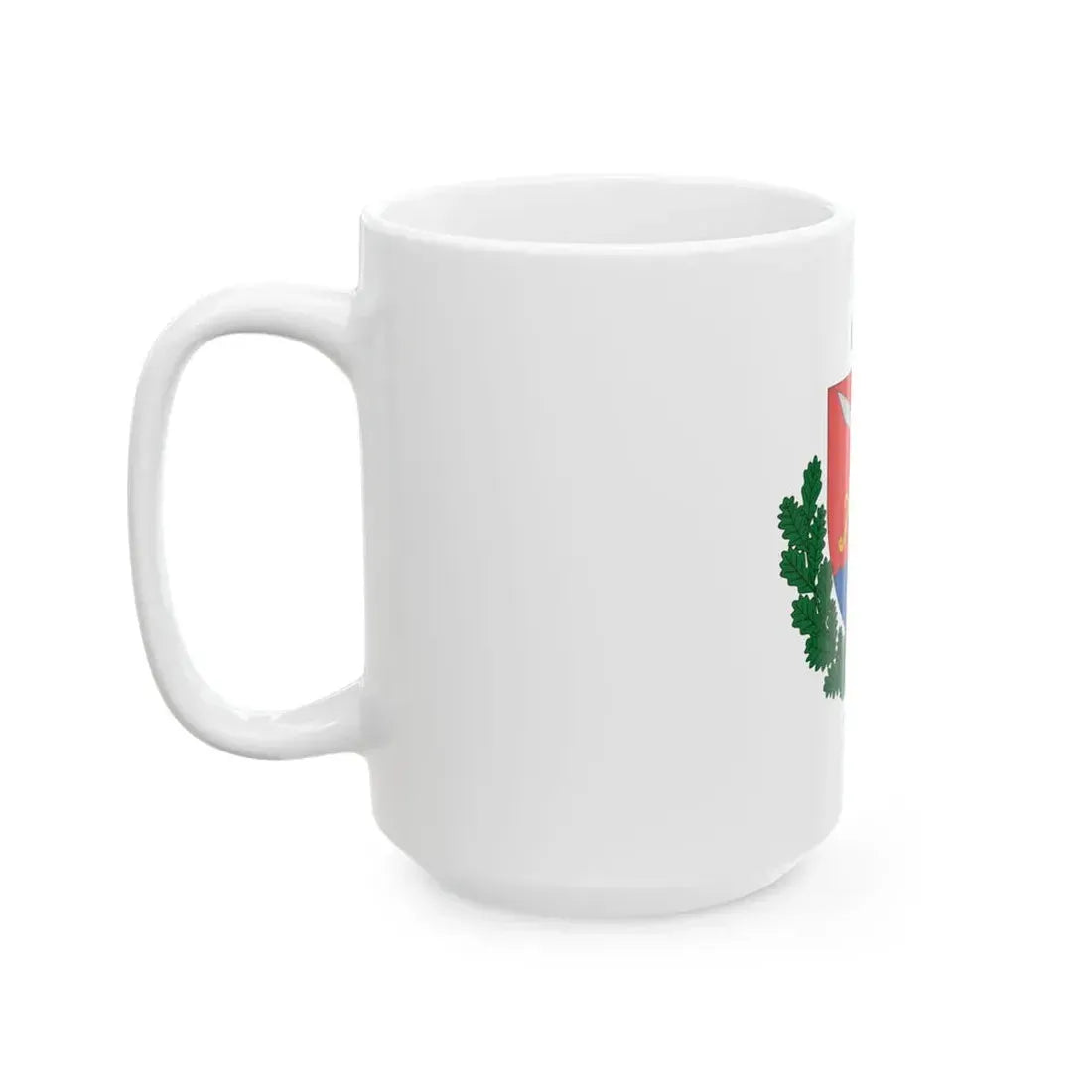 Flag of Old Hungary (Hungary) White Coffee Mug - Go Mug Yourself