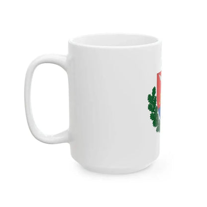 Flag of Old Hungary (Hungary) White Coffee Mug - Go Mug Yourself