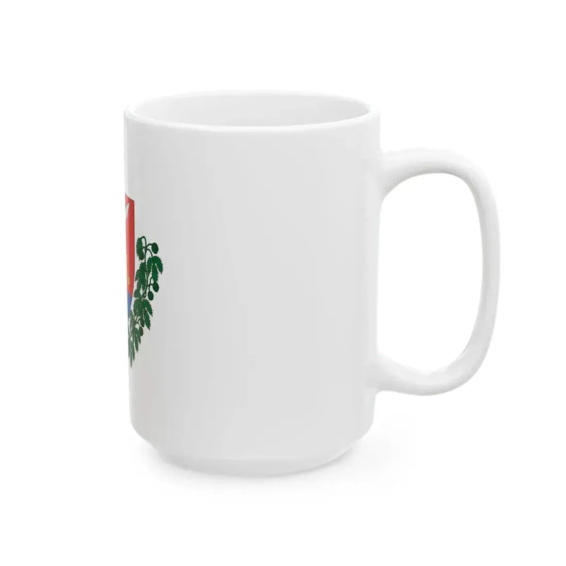 Flag of Old Hungary (Hungary) White Coffee Mug - Go Mug Yourself