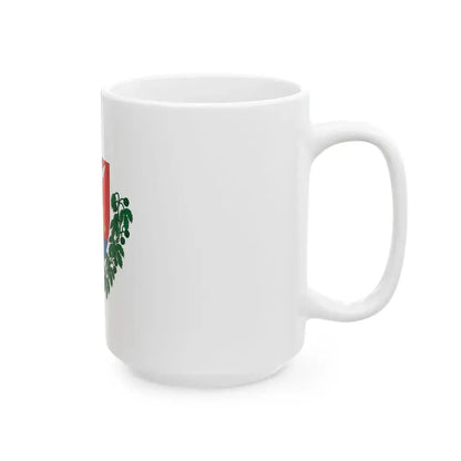 Flag of Old Hungary (Hungary) White Coffee Mug - Go Mug Yourself