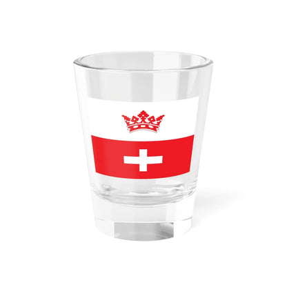 Flag of Old Königsberg (Germany) Shot Glass 1.5oz 1.5oz - Go Mug Yourself