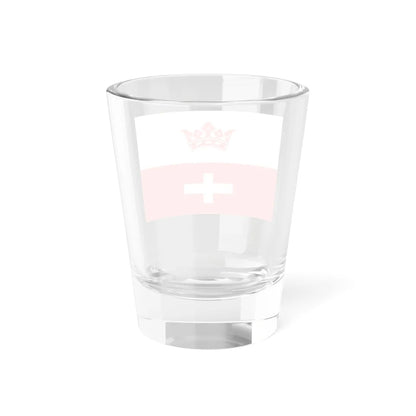 Flag of Old Königsberg (Germany) Shot Glass 1.5oz - Go Mug Yourself