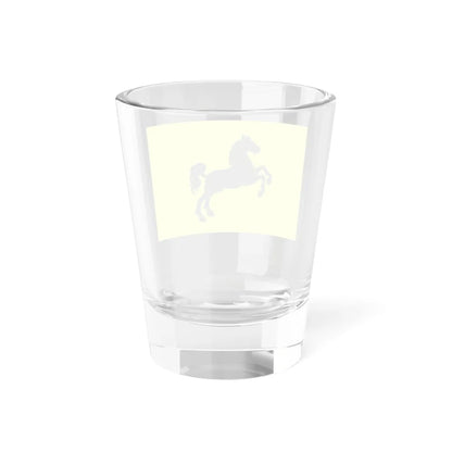 Flag of Old Saxony (Germany) Shot Glass 1.5oz - Go Mug Yourself