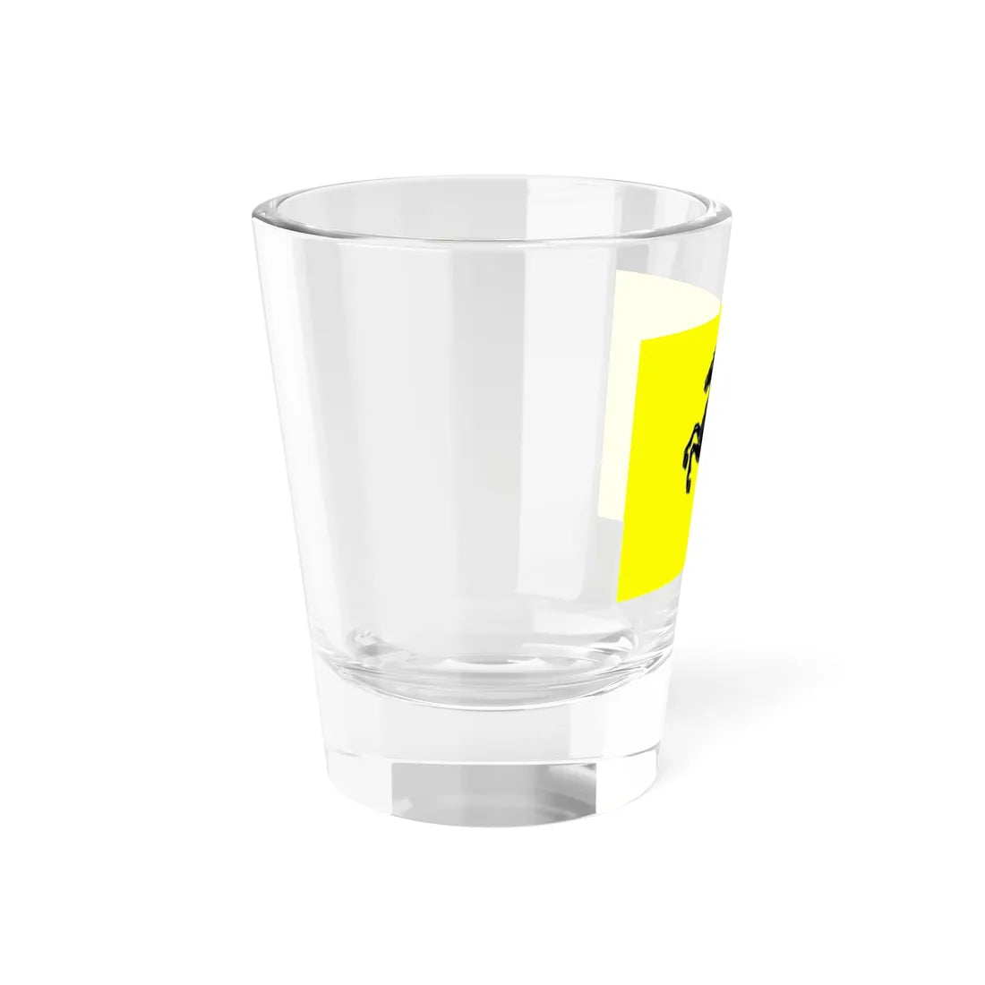 Flag of Old Saxony (Germany) Shot Glass 1.5oz - Go Mug Yourself