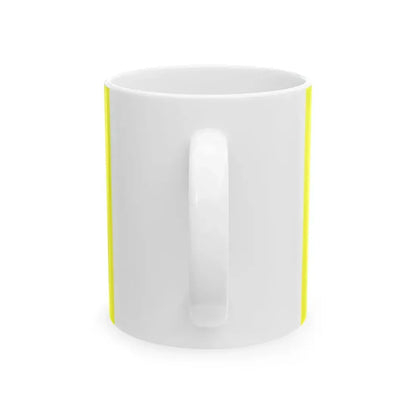 Flag of Old Saxony (Germany) White Coffee Mug - Go Mug Yourself