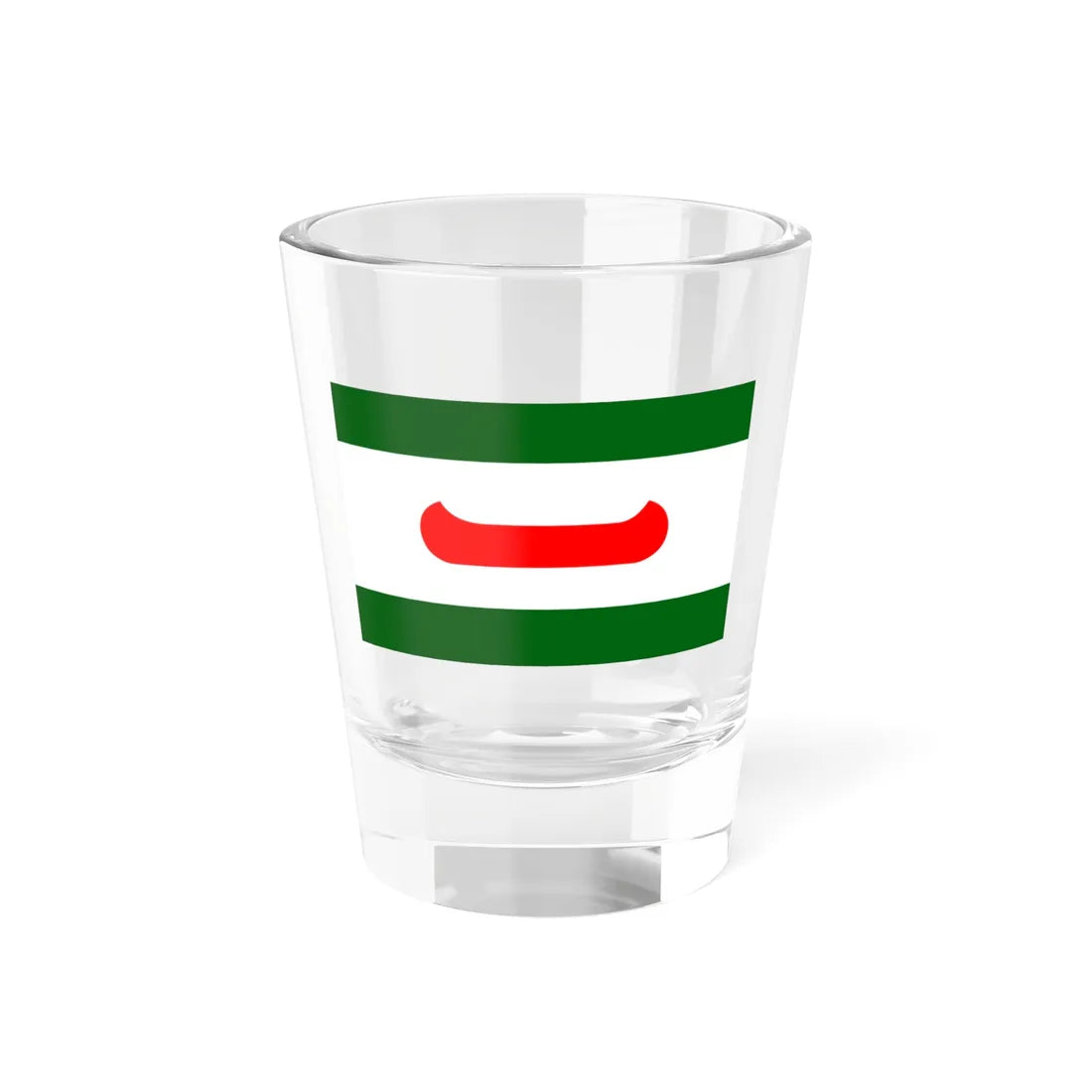 Flag of Old Town Maine (United States) Shot Glass 1.5oz 1.5oz - Go Mug Yourself