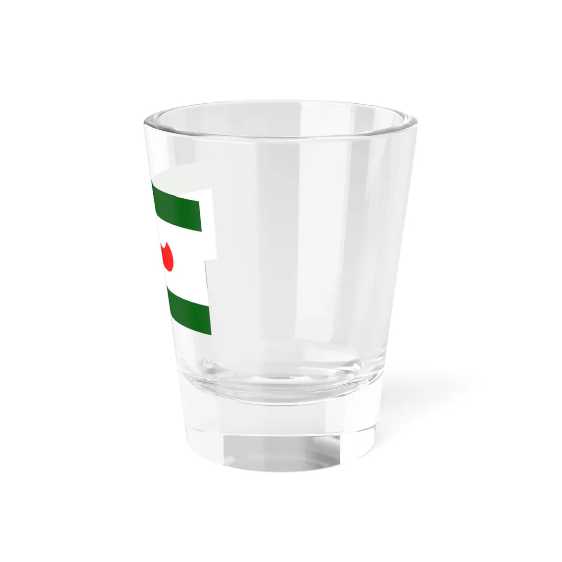 Flag of Old Town Maine (United States) Shot Glass 1.5oz - Go Mug Yourself