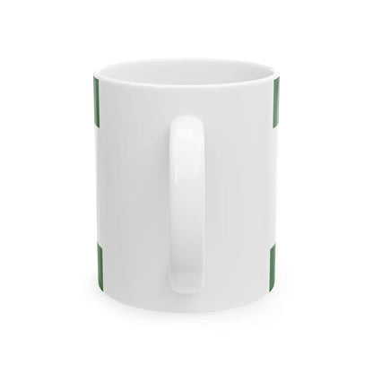 Flag of Old Town Maine (United States) White Coffee Mug - Go Mug Yourself