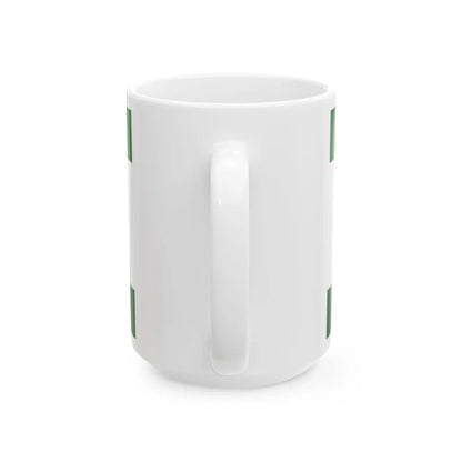 Flag of Old Town Maine (United States) White Coffee Mug - Go Mug Yourself