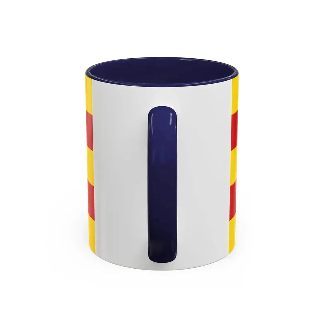 Flag of Oldenburg 2 Germany - Accent Coffee Mug - Go Mug Yourself