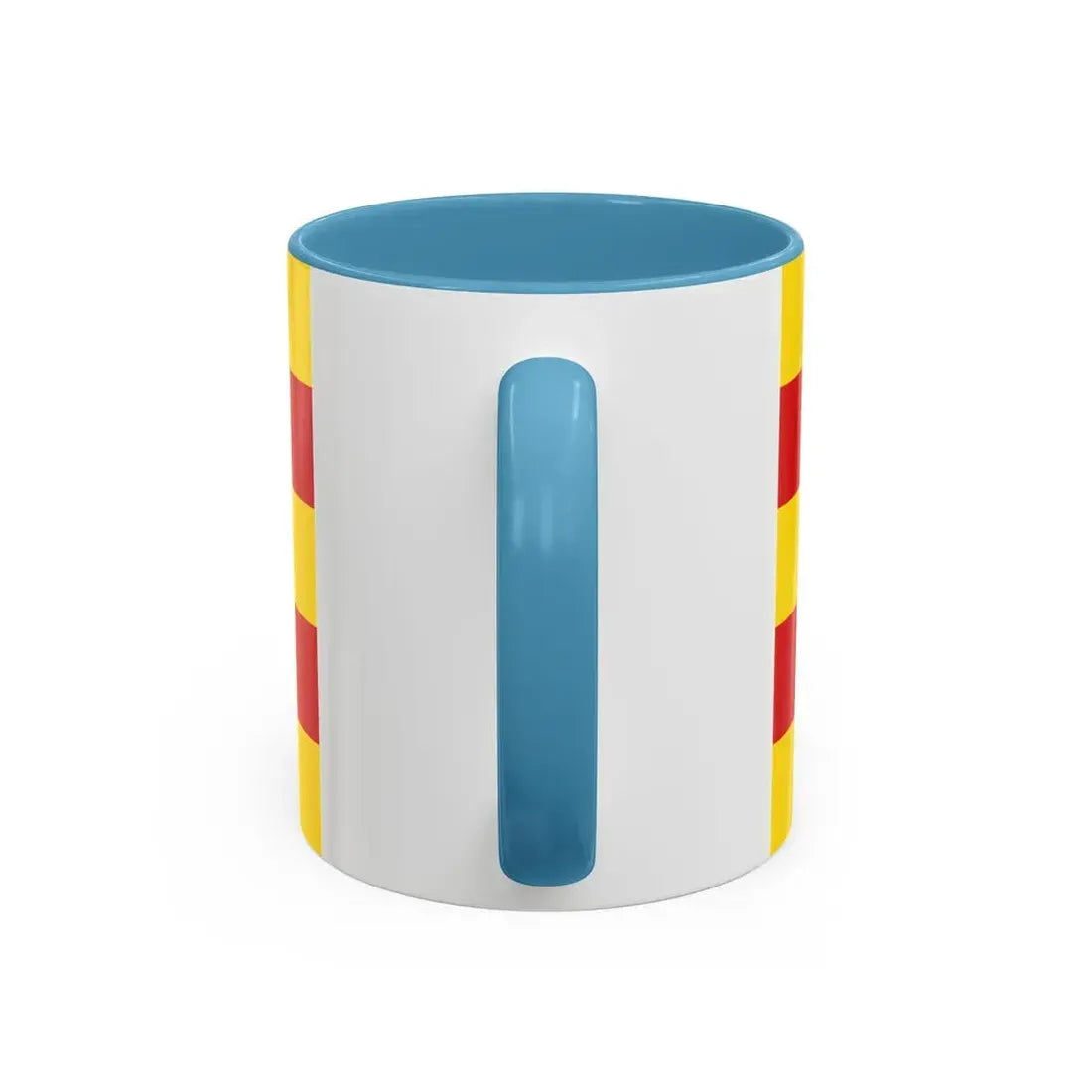 Flag of Oldenburg 2 Germany - Accent Coffee Mug - Go Mug Yourself