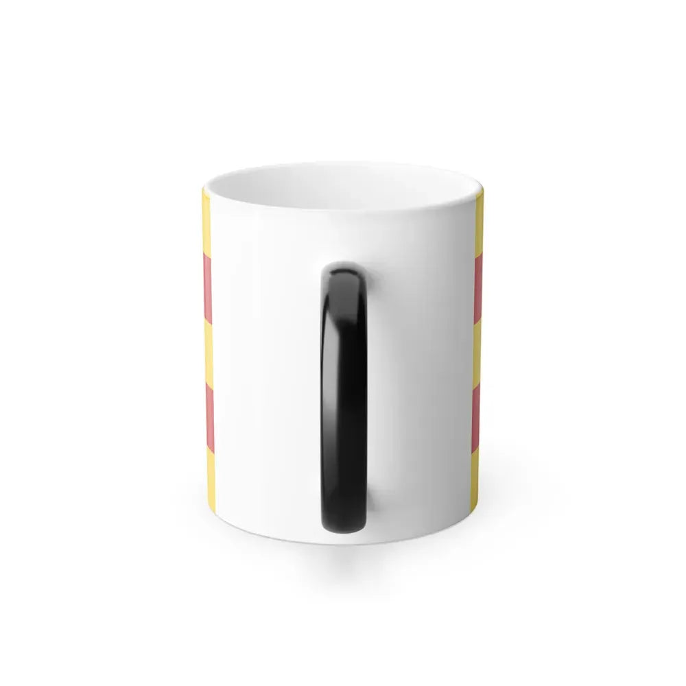 Flag of Oldenburg 2 Germany - Color Changing Coffee Mug - Go Mug Yourself