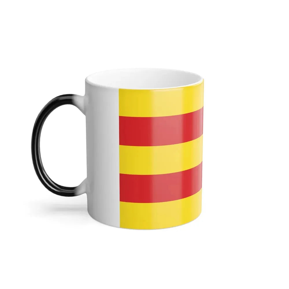Flag of Oldenburg 2 Germany - Color Changing Coffee Mug - Go Mug Yourself