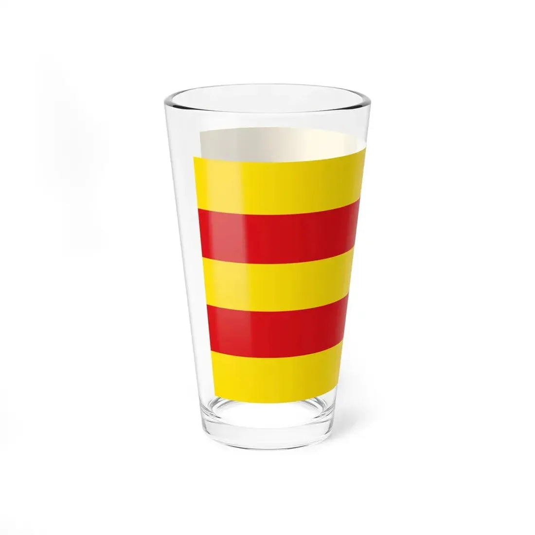 Flag of Oldenburg 2 Germany - Pint Glass 16oz - Go Mug Yourself