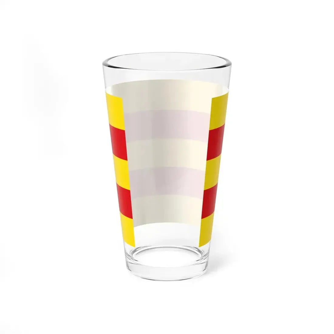 Flag of Oldenburg 2 Germany - Pint Glass 16oz - Go Mug Yourself