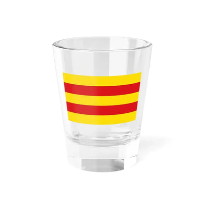 Flag of Oldenburg 2 Germany - Shot Glass 1.5oz 1.5oz - Go Mug Yourself