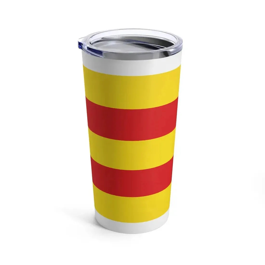 Flag of Oldenburg 2 Germany - Tumbler 20oz - Go Mug Yourself